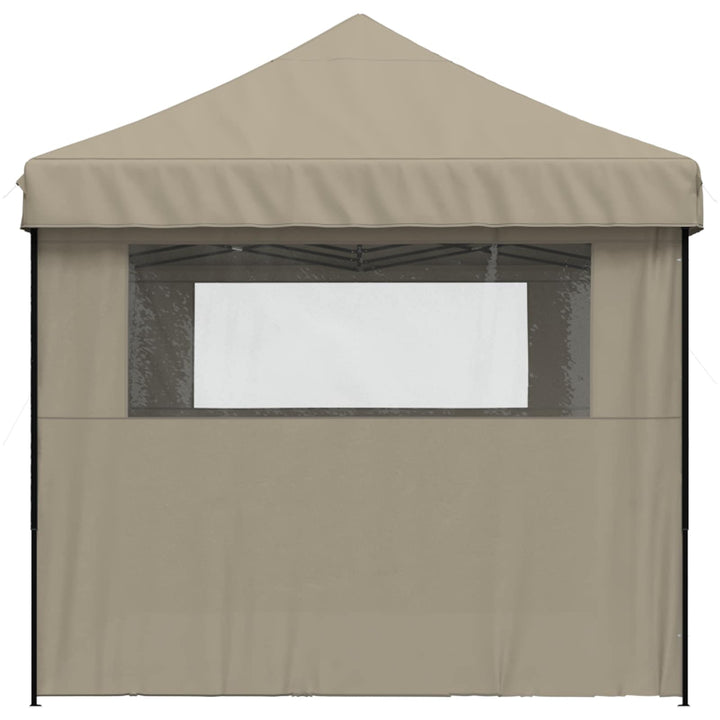 Party Tent Gråbrun 292 x 580 x 315 cm Oxford stof