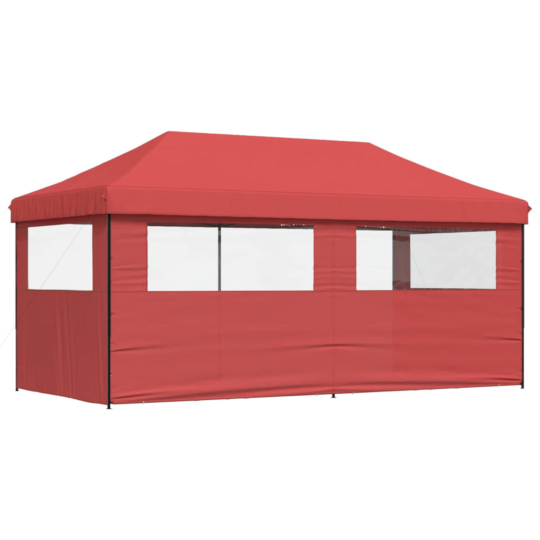 Party Tent Bordeaux 292 x 580 x 315 cm Oxford stof