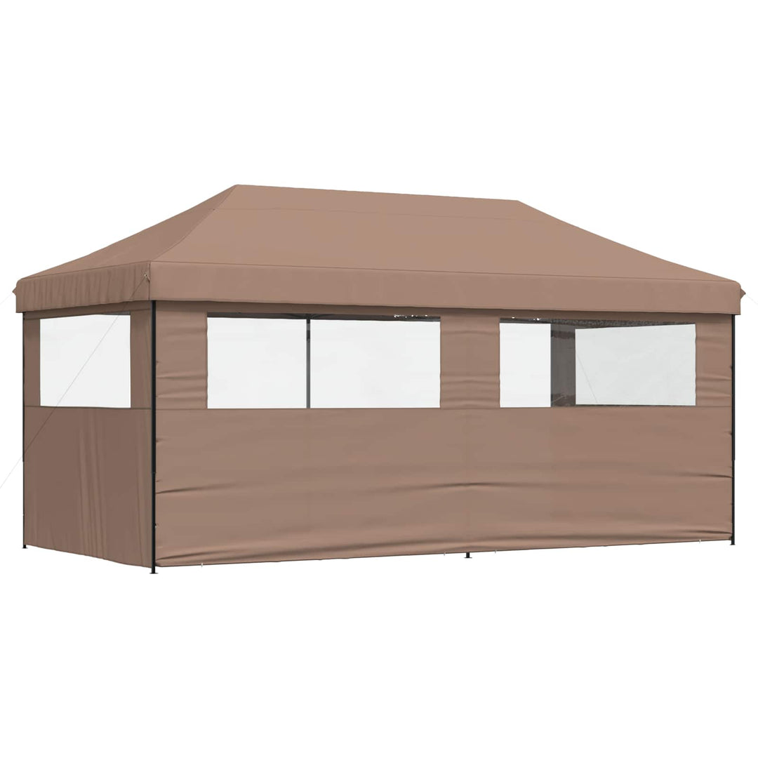 Party Tent Brun 292 x 580 x 315 cm Oxford stof