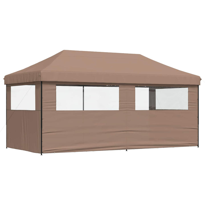 Party Tent Brun 292 x 580 x 315 cm Oxford stof