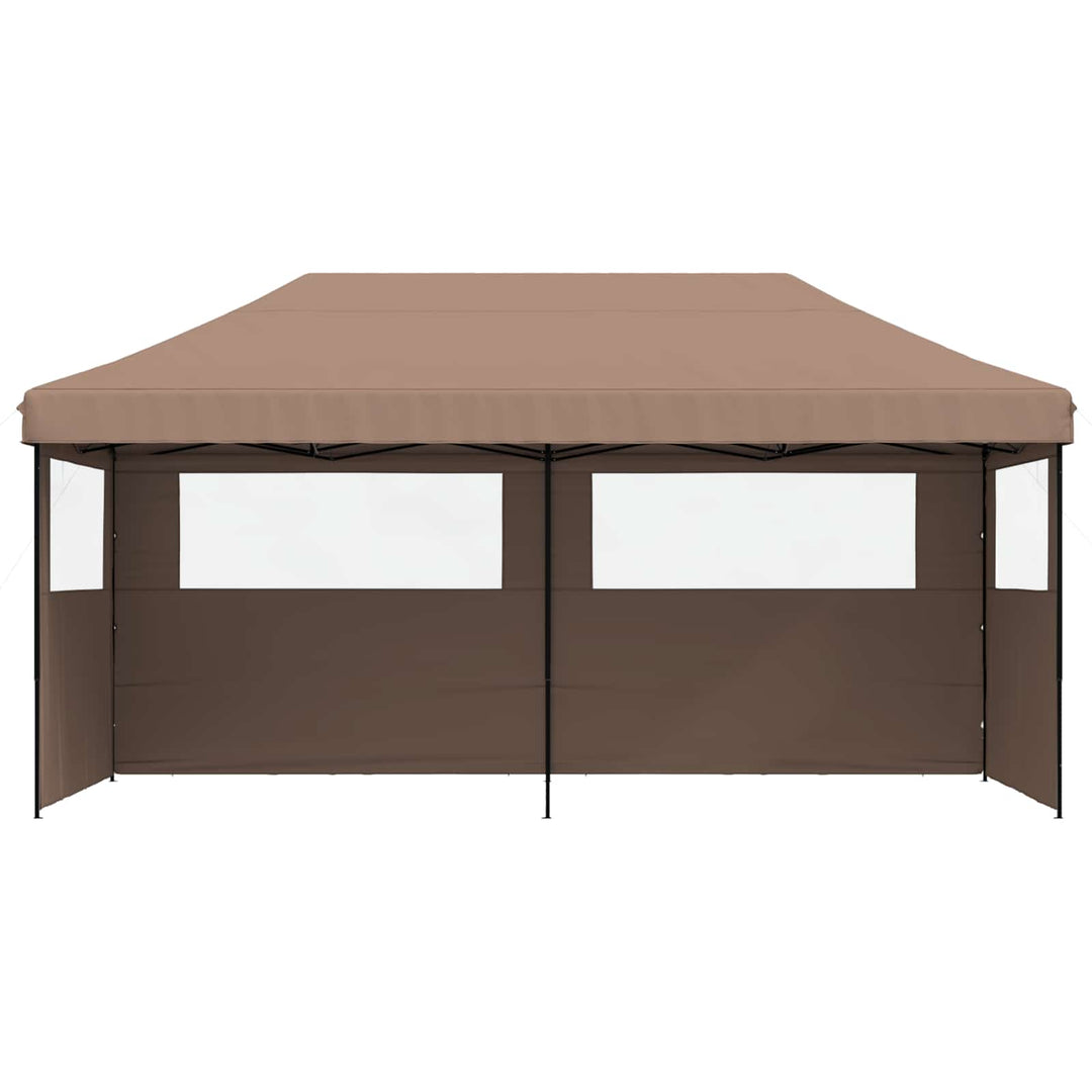 Party Tent Brun 292 x 580 x 315 cm Oxford stof