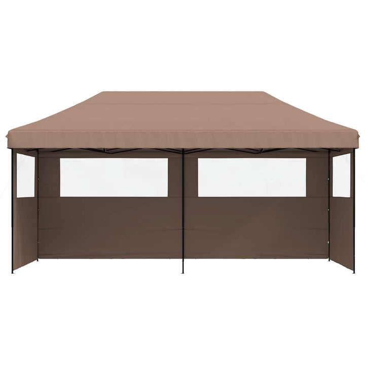 Party Tent Brun 292 x 580 x 315 cm Oxford stof