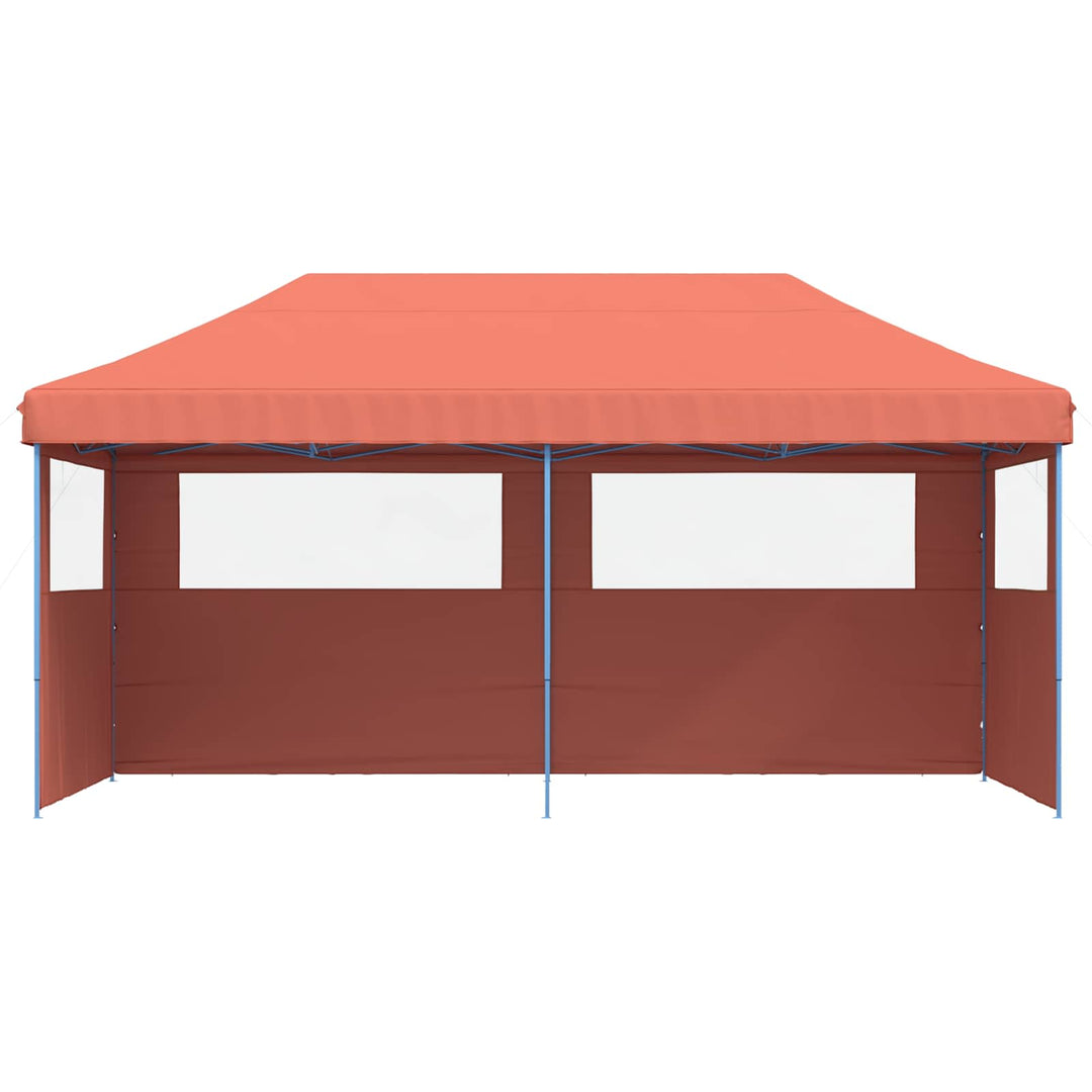 Party Tent Terrakotta 292 x 580 x 315 cm Oxford stof