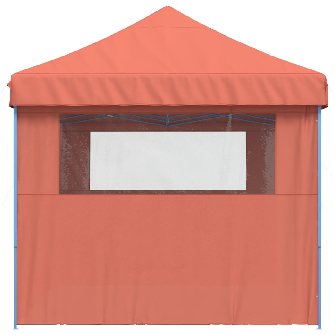 Party Tent Terrakotta 292 x 580 x 315 cm Oxford stof