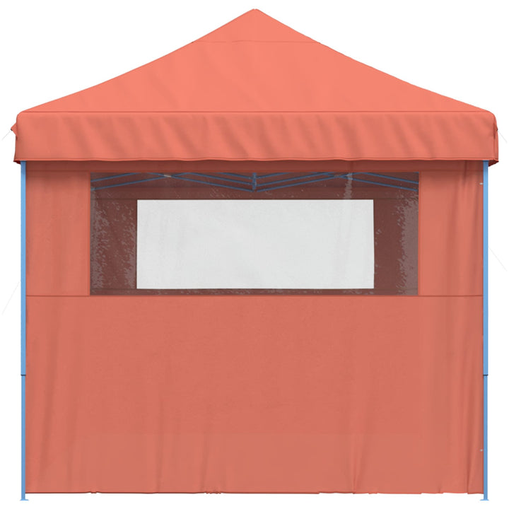 Party Tent Terrakotta 292 x 580 x 315 cm Oxford stof