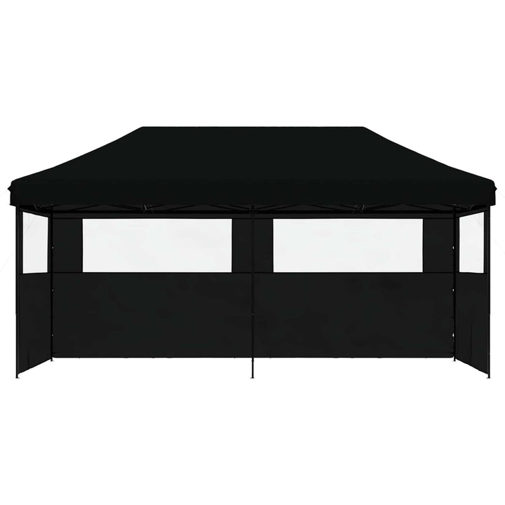 Party Tent Sort 292 x 580 x 315 cm Oxford stof
