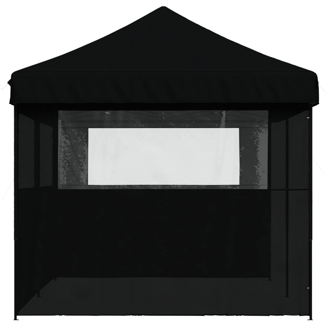 Party Tent Sort 292 x 580 x 315 cm Oxford stof