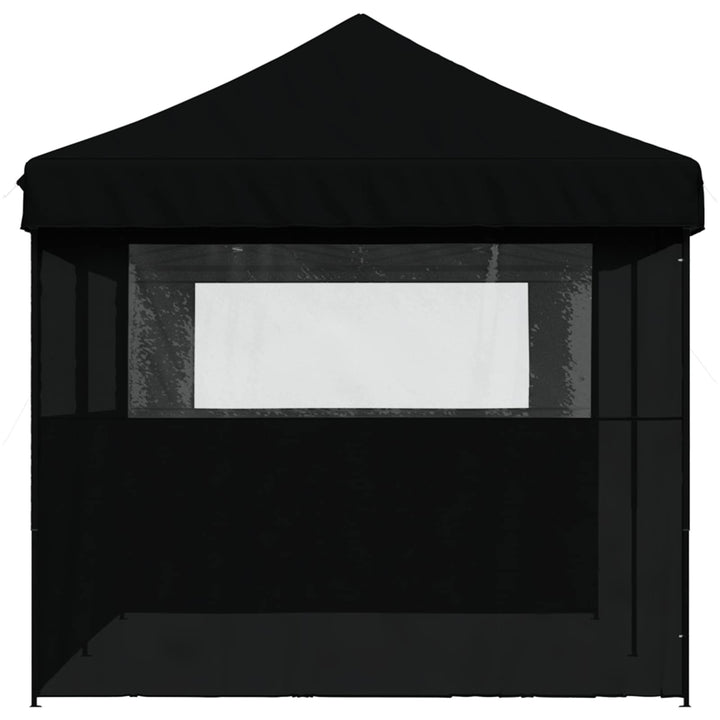 Party Tent Sort 292 x 580 x 315 cm Oxford stof
