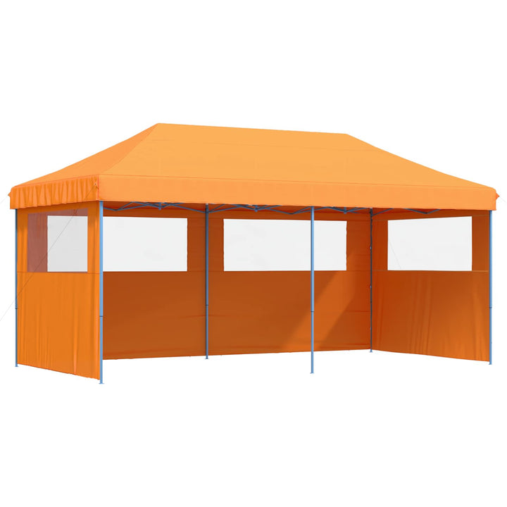 Party Tent Orange 292 x 580 x 315 cm Oxford stof