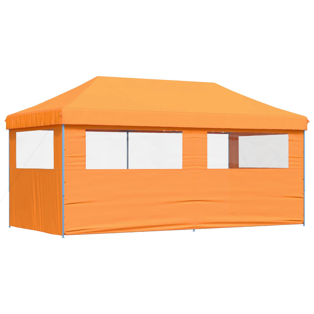 Party Tent Orange 292 x 580 x 315 cm Oxford stof