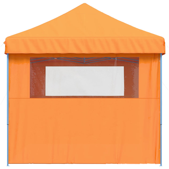 Party Tent Orange 292 x 580 x 315 cm Oxford stof