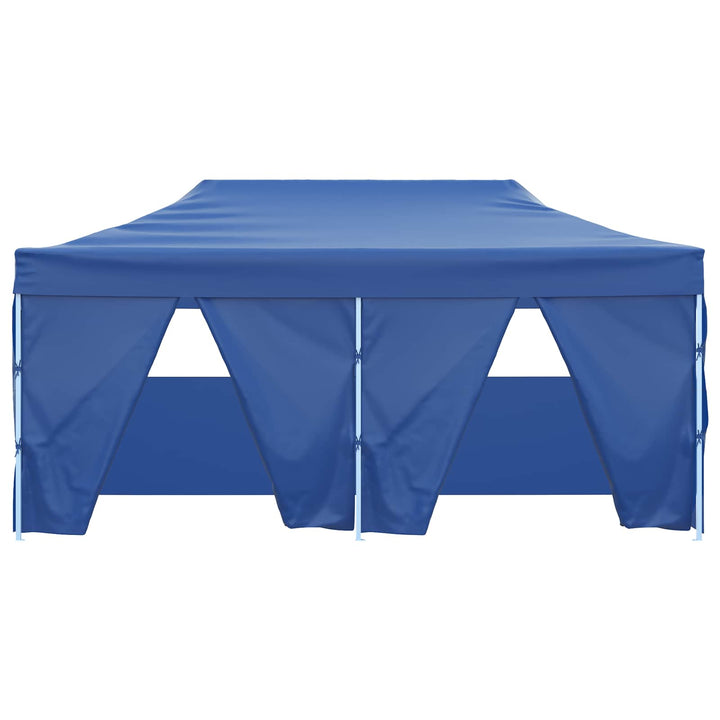 Party Tent Blå 291 x 580 x 315 cm Oxford stof