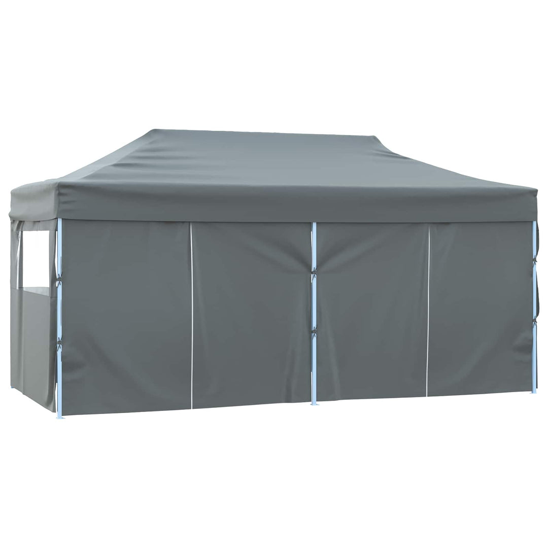 Party Tent Antracit 291 x 580 x 315 cm Oxford stof