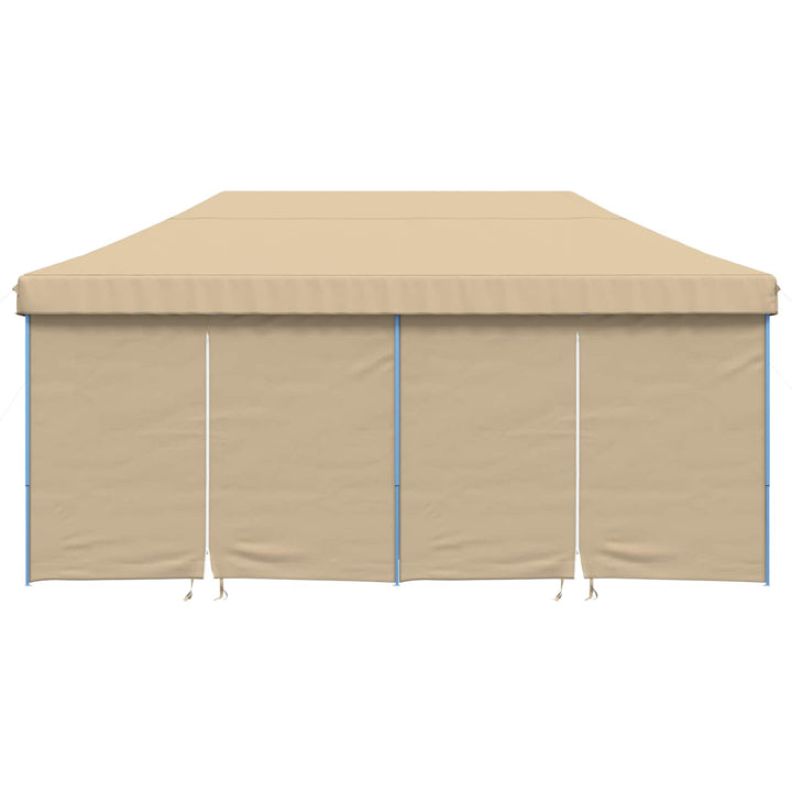 Party Tent Beige 292 x 580 x 315 cm Oxford stof