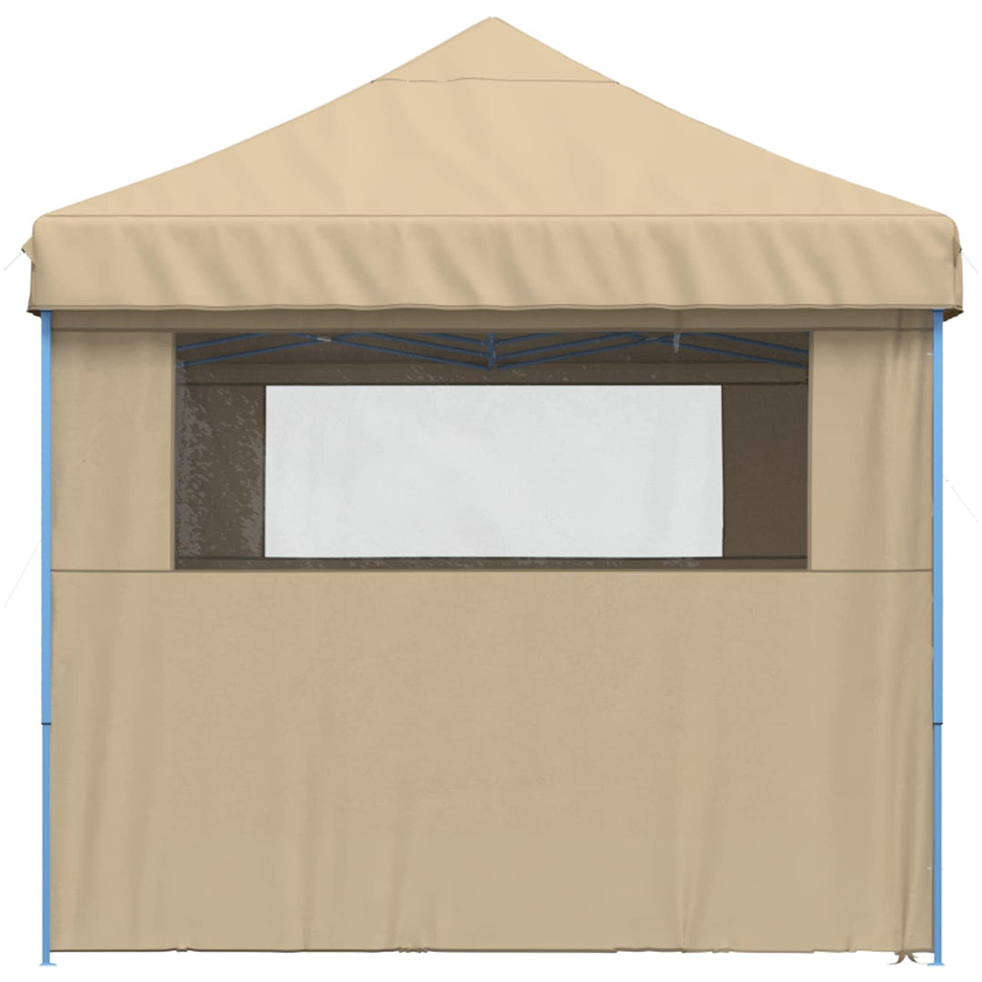 Party Tent Beige 292 x 580 x 315 cm Oxford stof