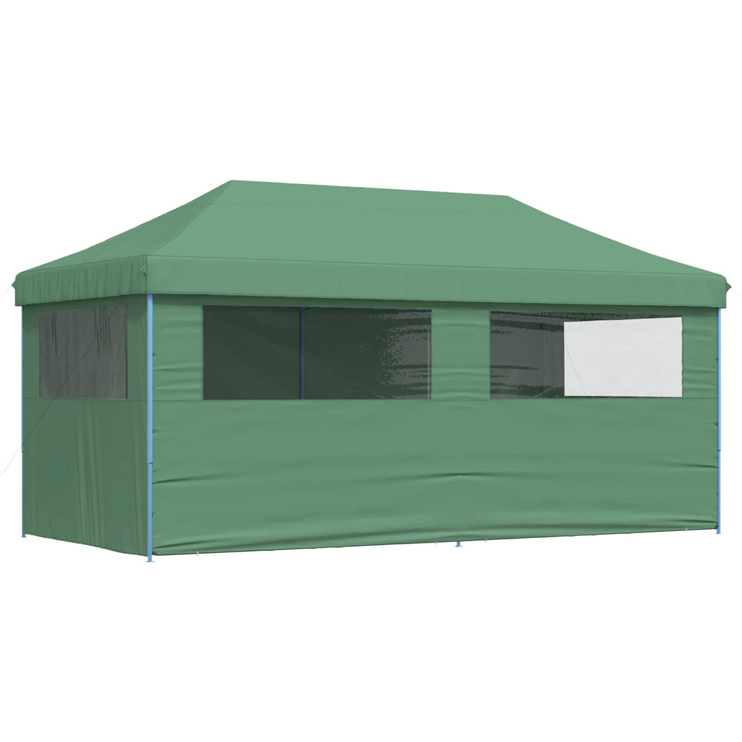 Party Tent Grøn 292 x 580 x 315 cm Oxford stof