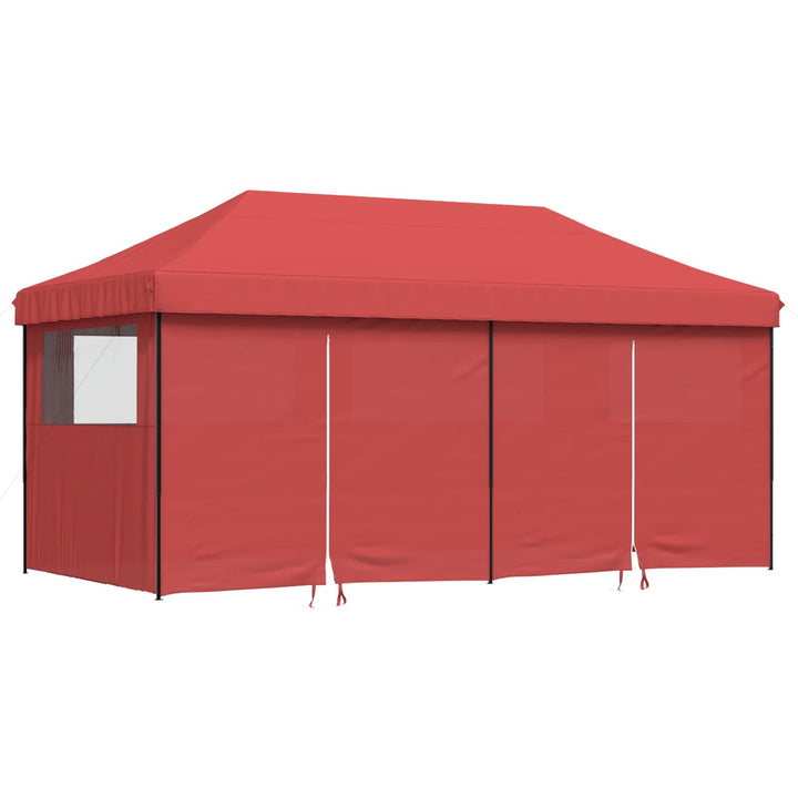 Party Tent Bordeaux 292 x 580 x 315 cm Oxford stof