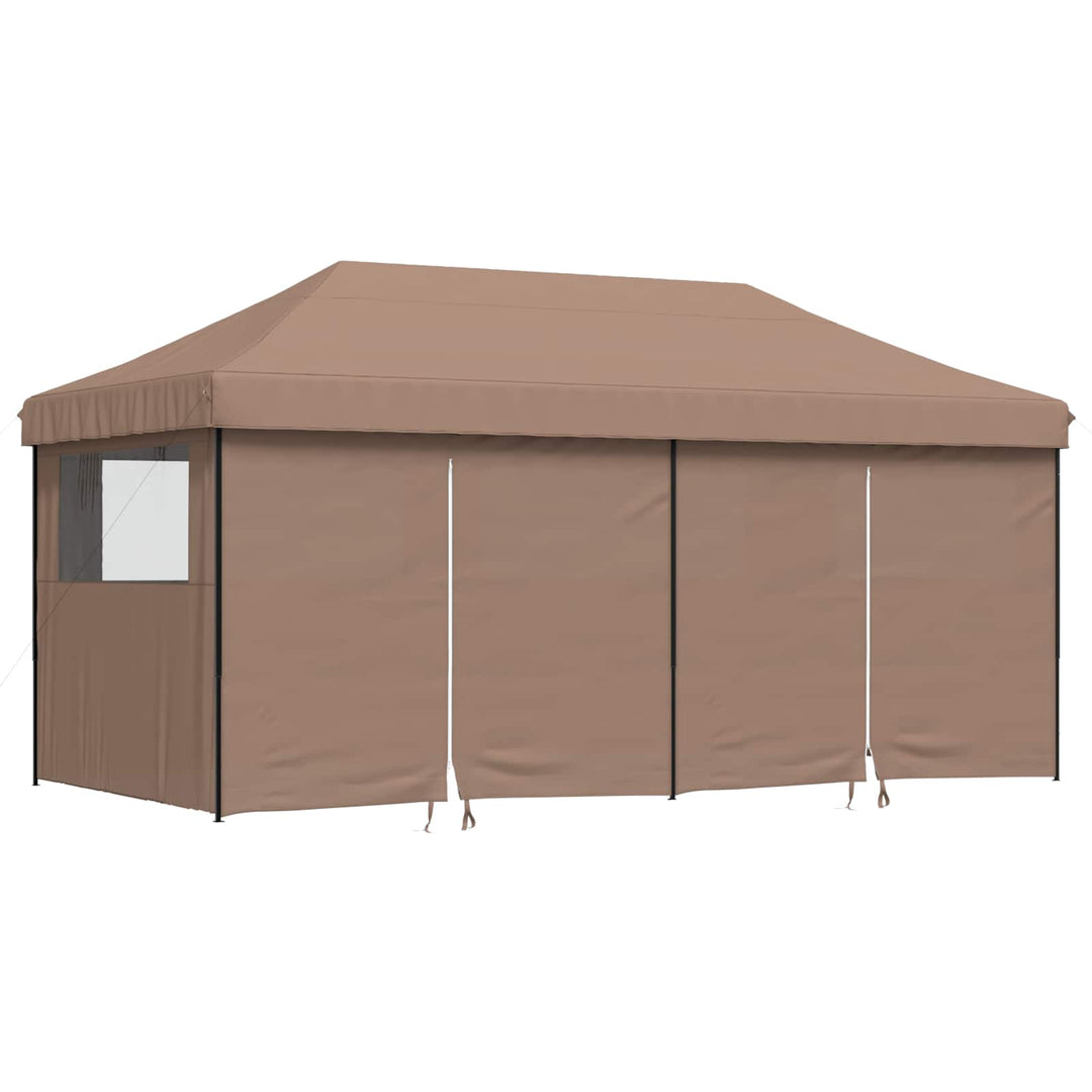 Party Tent Brun 292 x 580 x 315 cm Oxford stof