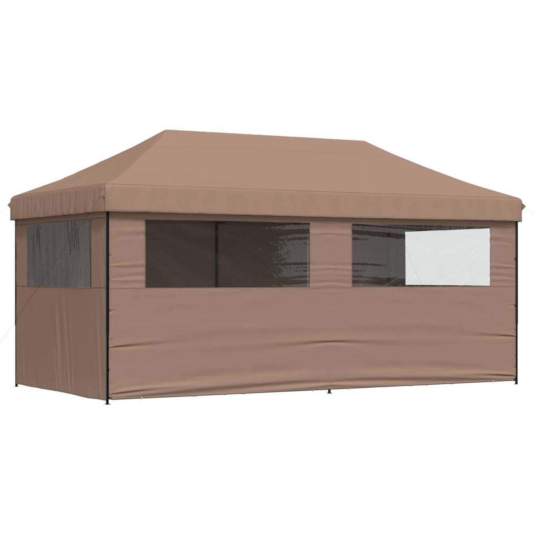 Party Tent Brun 292 x 580 x 315 cm Oxford stof