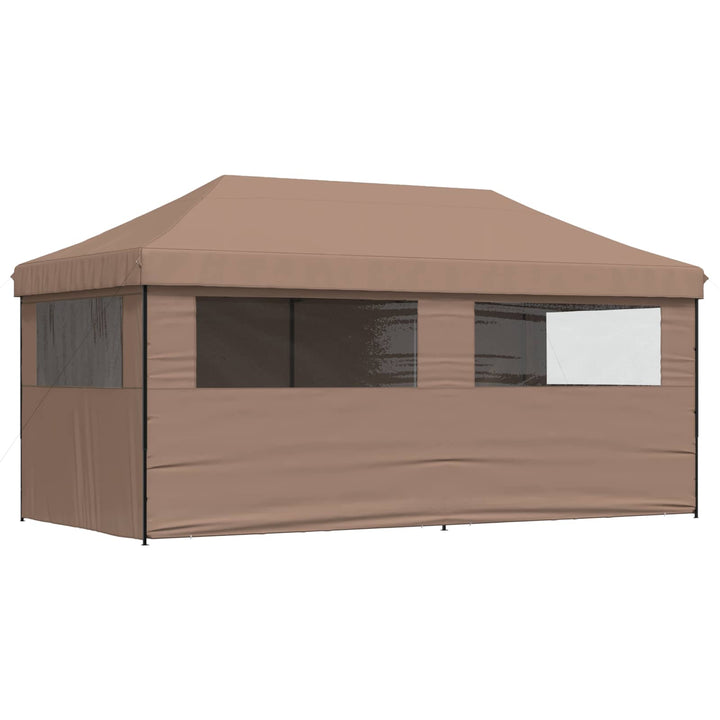 Party Tent Brun 292 x 580 x 315 cm Oxford stof