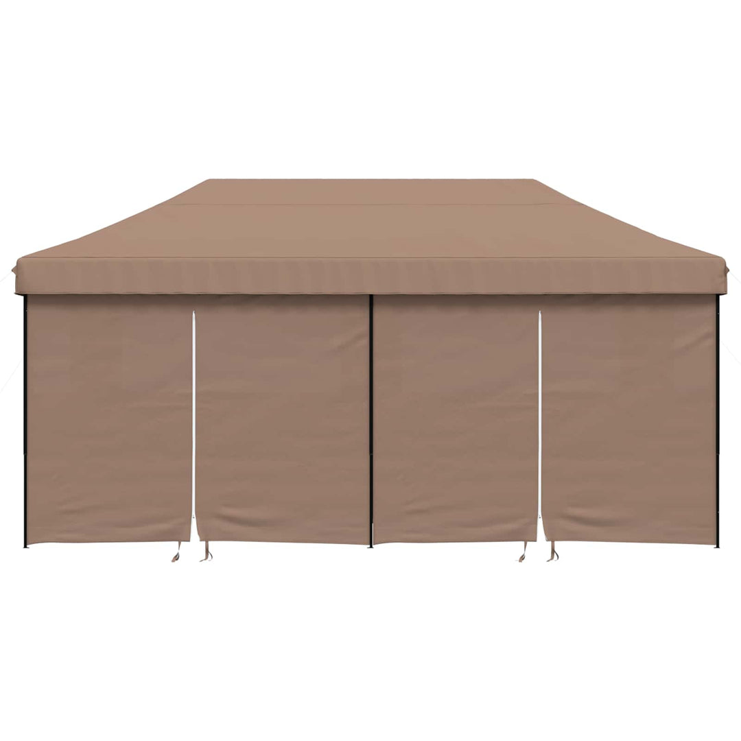 Party Tent Brun 292 x 580 x 315 cm Oxford stof