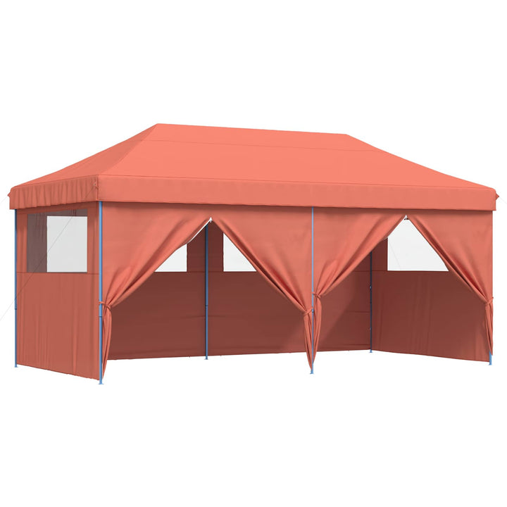 Party Tent Terrakotta 292 x 580 x 315 cm Oxford stof
