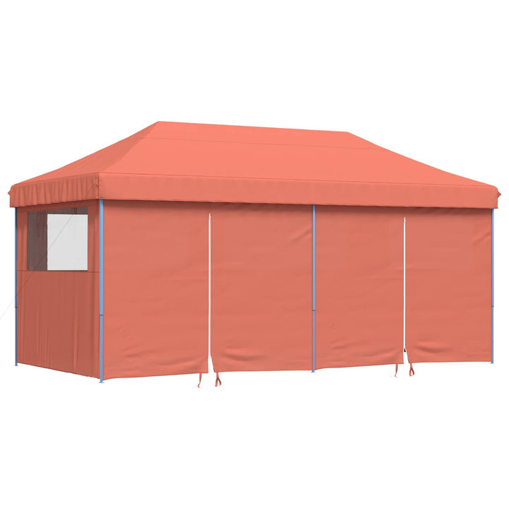 Party Tent Terrakotta 292 x 580 x 315 cm Oxford stof