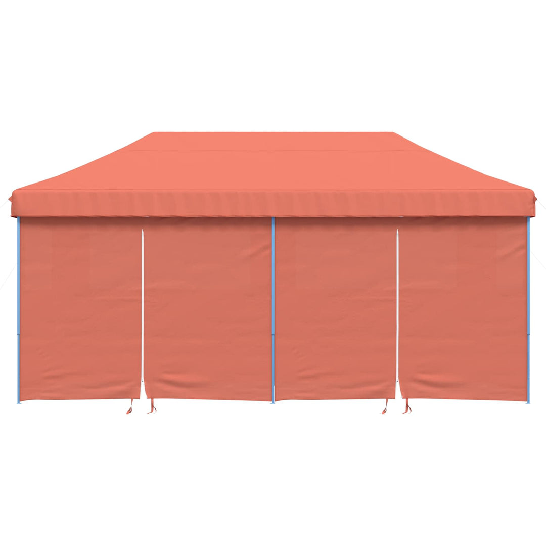 Party Tent Terrakotta 292 x 580 x 315 cm Oxford stof
