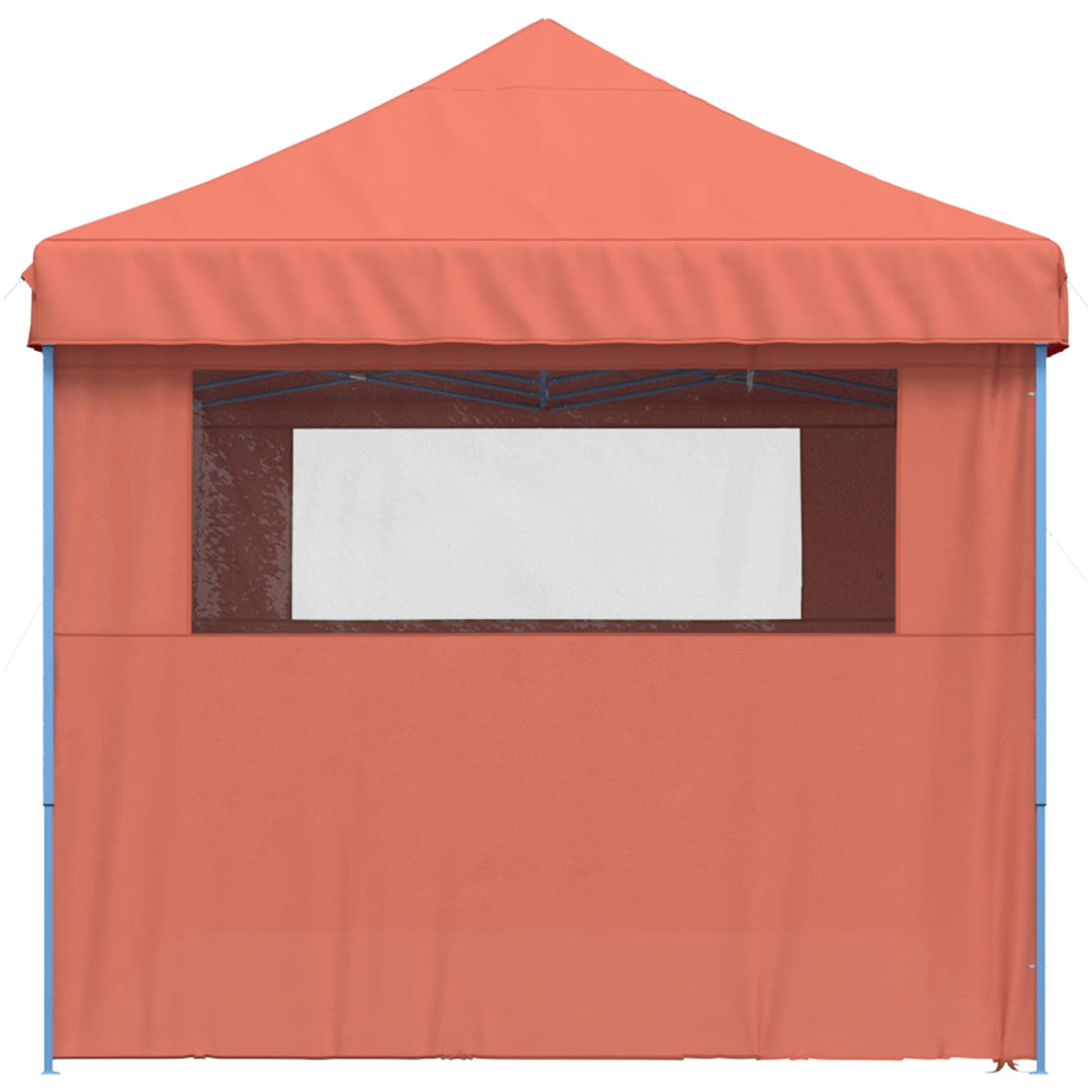 Party Tent Terrakotta 292 x 580 x 315 cm Oxford stof