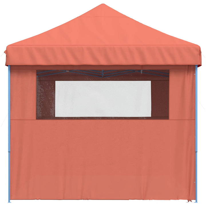 Party Tent Terrakotta 292 x 580 x 315 cm Oxford stof