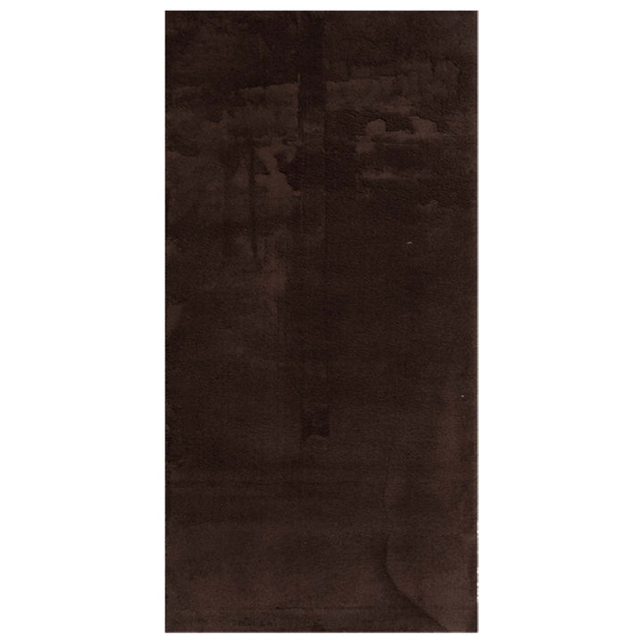 Medium luv blød og vaskbar tæppe HUARTE Brun 200 x 100 cm