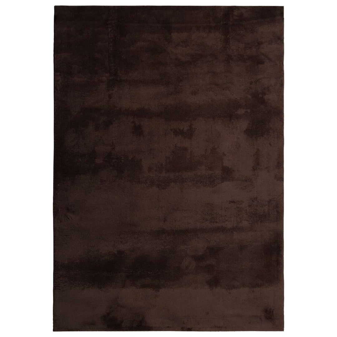 Medium luv blød og vaskbar tæppe HUARTE Brun 170 x 120 cm