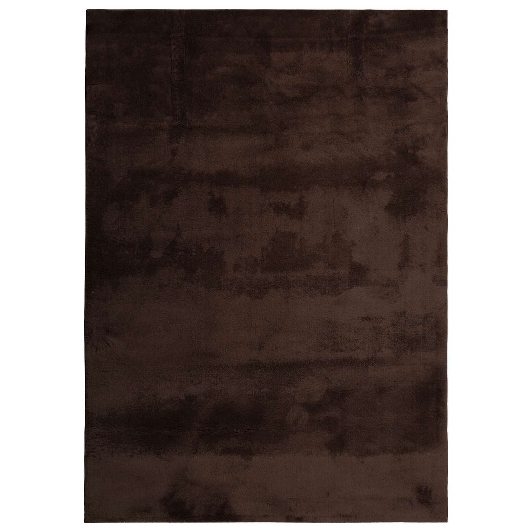 Medium luv blød og vaskbar tæppe HUARTE Brun 200 x 280 cm
