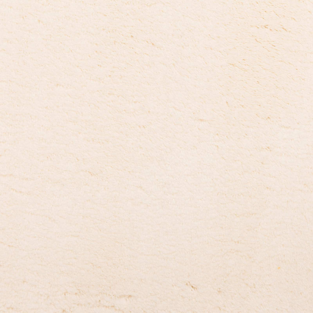Medium luv blød og vaskbar tæppe HUARTE Beige 80 x 300 cm