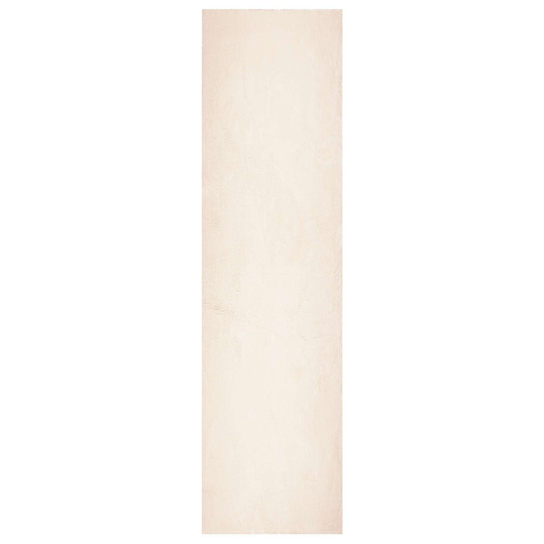 Medium luv blød og vaskbar tæppe HUARTE Beige 80 x 750 cm