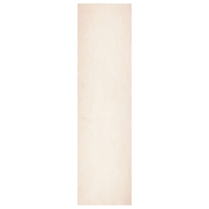 Medium luv blød og vaskbar tæppe HUARTE Beige 80 x 750 cm