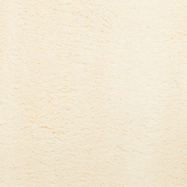 Medium luv blød og vaskbar tæppe HUARTE Creme 80 x 300 cm