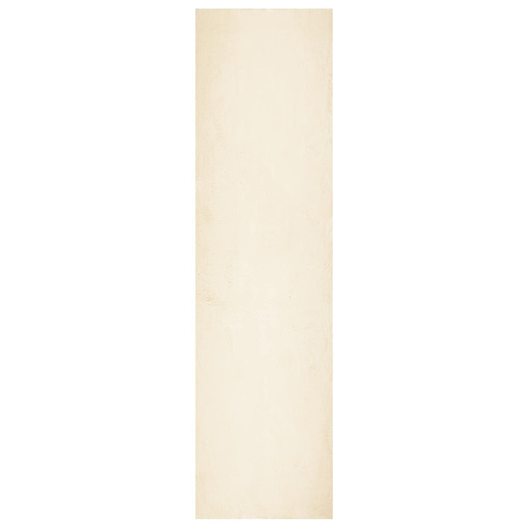 Medium luv blød og vaskbar tæppe HUARTE Creme 80 x 300 cm