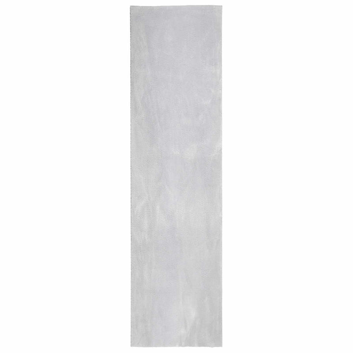 Medium luv blød og vaskbar tæppe HUARTE Grå 80 x 300 cm