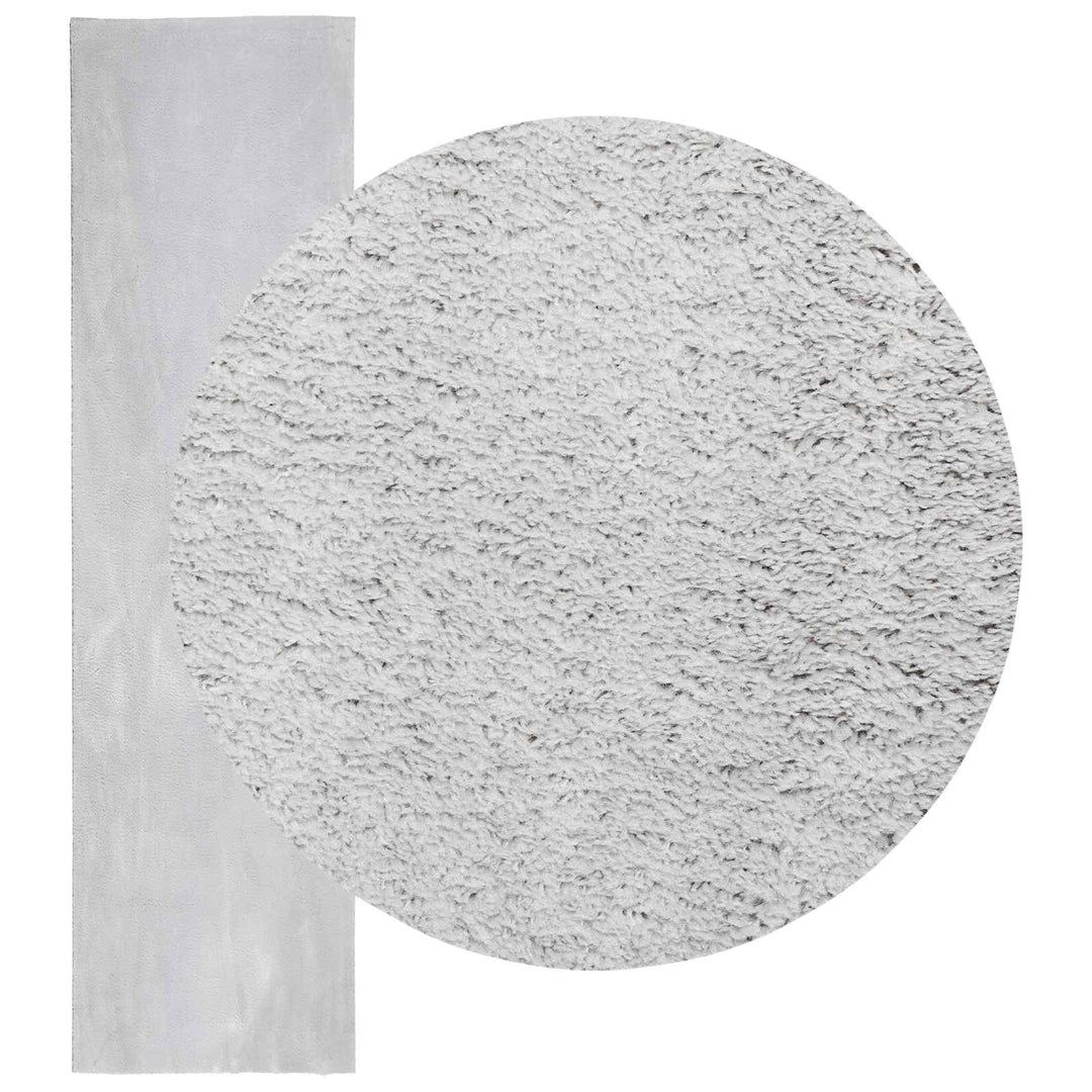 Medium luv blød og vaskbar tæppe HUARTE Grå 400 x 80 cm