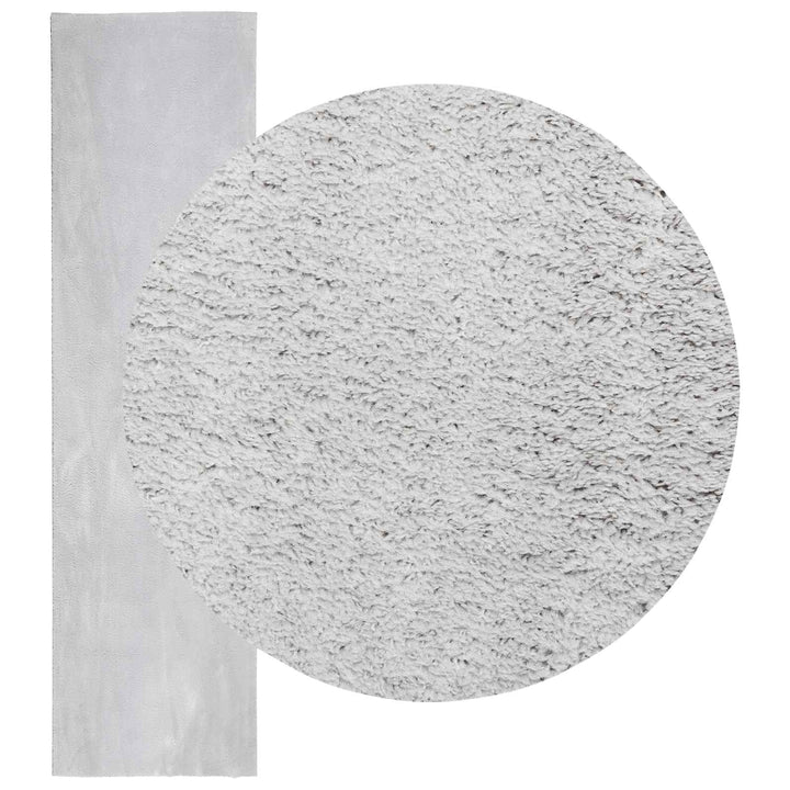 Medium luv blød og vaskbar tæppe HUARTE Grå 80 x 1000 cm