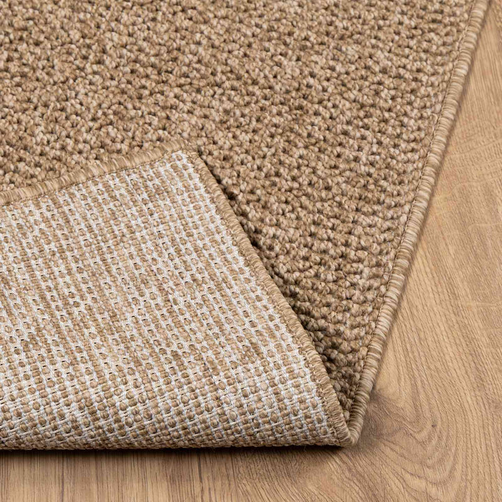 Områdetæpper Rektangulær AGIRA Naturfarvet 150 x 80 cm