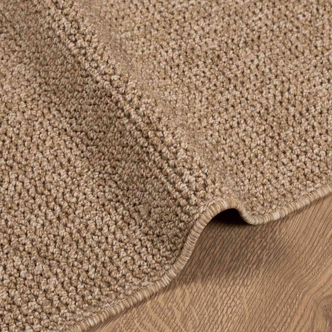 Områdetæpper Rektangulær AGIRA Naturfarvet 150 x 80 cm