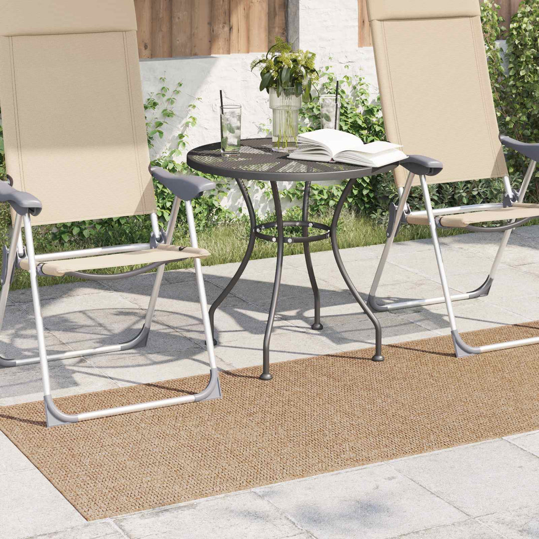 Områdetæpper Rektangulær AGIRA Naturfarvet 150 x 80 cm