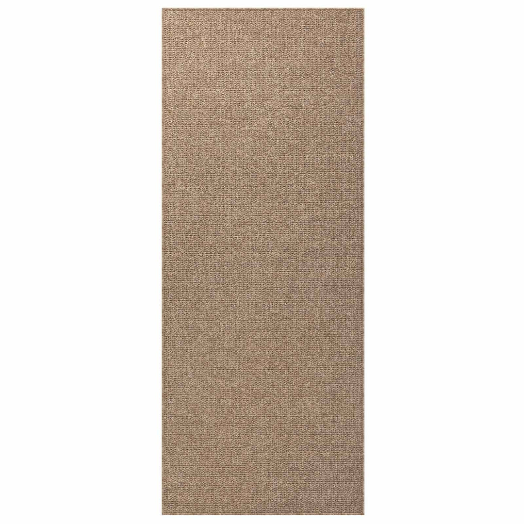 Områdetæpper Rektangulær AGIRA Naturfarvet 150 x 80 cm