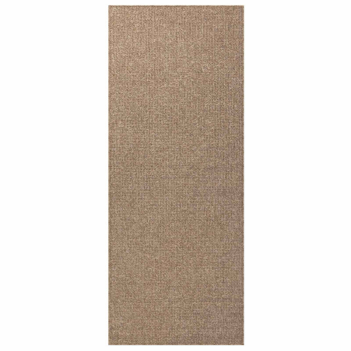 Områdetæpper Rektangulær AGIRA Naturfarvet 150 x 80 cm