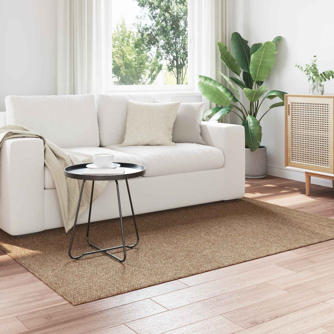 Områdetæpper AGIRA Naturfarvet 170 x 120 cm Polyester