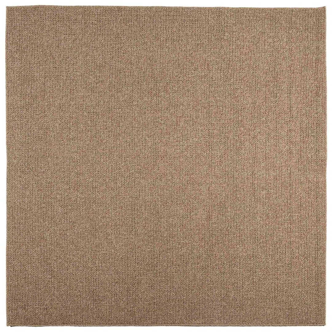 Indendørs og udendørs tæppe AGIRA Naturfarvet 200 x 200 cm