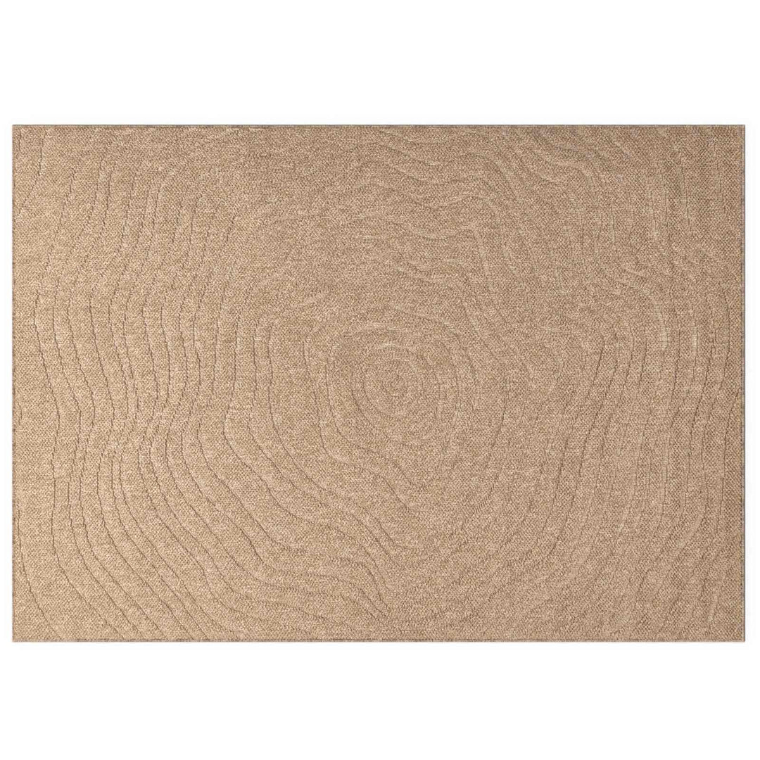 Indendørs og udendørs tæppe AGIRA Naturfarvet 280 x 200 cm