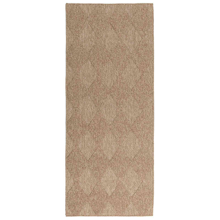 Områdetæpper Rektangulær AGIRA Naturfarvet 150 x 80 cm